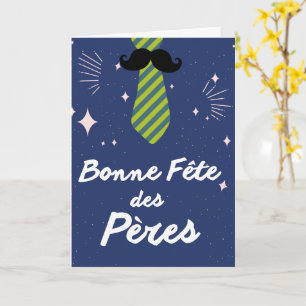 Franse Vaderdag Bonne Fete Des Peres Kaart