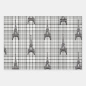 Franse Valentijn thema. Inpakpapier Vel (Voorkant)