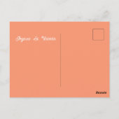 Franse Valentijnsdag Briefkaart (Achterkant)