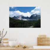 Franse vallei poster (Keuken)