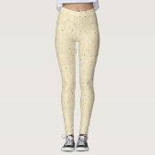Franse Vanilla Ice Cream Leggings (Voorkant)