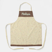 Franse Vanilla Ice Cream Schort (Voorkant)