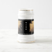 Franse Vanilla Ice Cream Sky Stein Bierpul (Center)