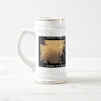 Franse Vanilla Ice Cream Sky Stein Bierpul