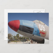 Franse Vautour-bommenwerper Briefkaart (Voorkant / Achterkant)