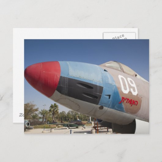 Franse Vautour-bommenwerper Briefkaart (Voorkant / Achterkant)