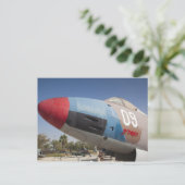 Franse Vautour-bommenwerper Briefkaart (Staand voorkant)