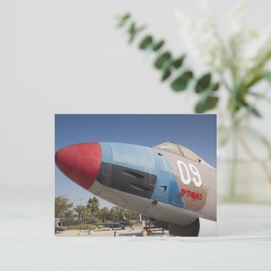 Franse Vautour-bommenwerper Briefkaart (Staand voorkant)