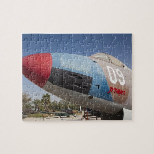 Franse Vautour-bommenwerper Legpuzzel (Horizontaal)