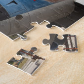 Franse Vautour-bommenwerper Legpuzzel (Zijkant)