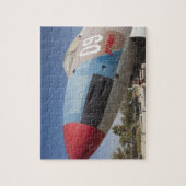Franse Vautour-bommenwerper Legpuzzel (Verticaal)
