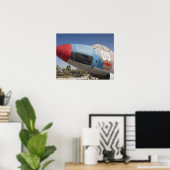 Franse Vautour-bommenwerper Poster (Thuiskantoor)