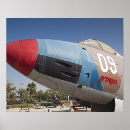 Franse Vautour-bommenwerper Poster (Voorkant)