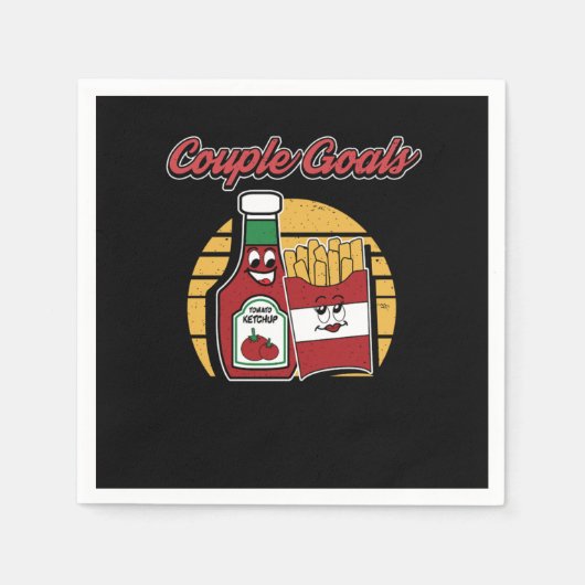 Franse veeggrolbozen schimmige aardappelpuns wedde servet (Voorkant)