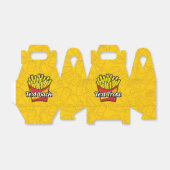 Franse veerboten bedankdoosjes (Uitgevouwen)