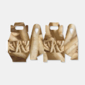 Franse veerboten bedankdoosjes (Uitgevouwen)