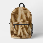 Franse veerboten bedrukte rugzak (Voorkant)