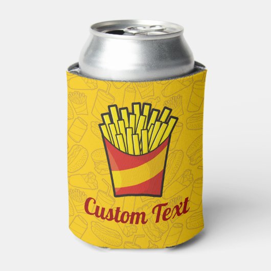 Franse veerboten blikjeskoeler (Blikje Voorkant)