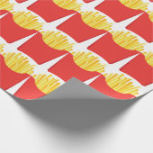 Franse veerboten cadeaupapier (Hoek)