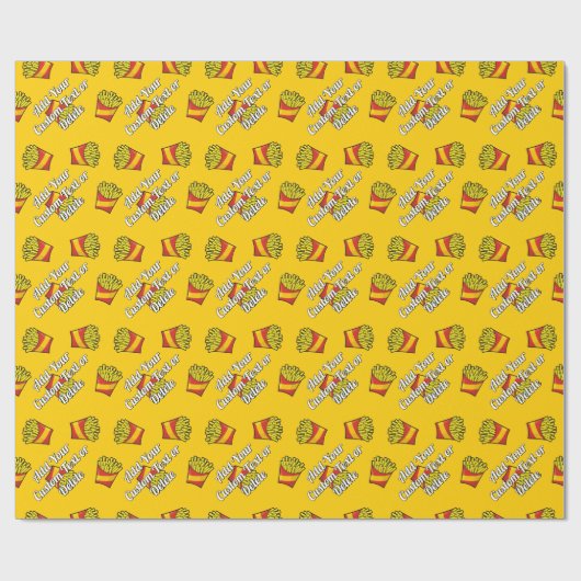 Franse veerboten cadeaupapier (Vlak)