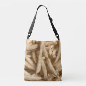 Franse veerboten crossbody tas (Achterkant)