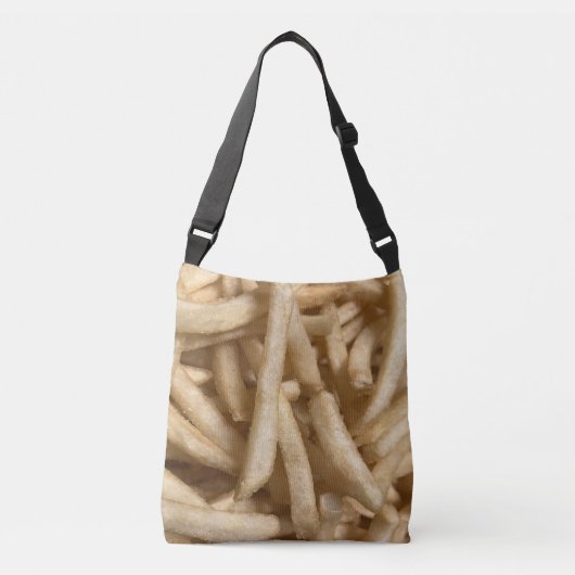 Franse veerboten crossbody tas (Voorkant)