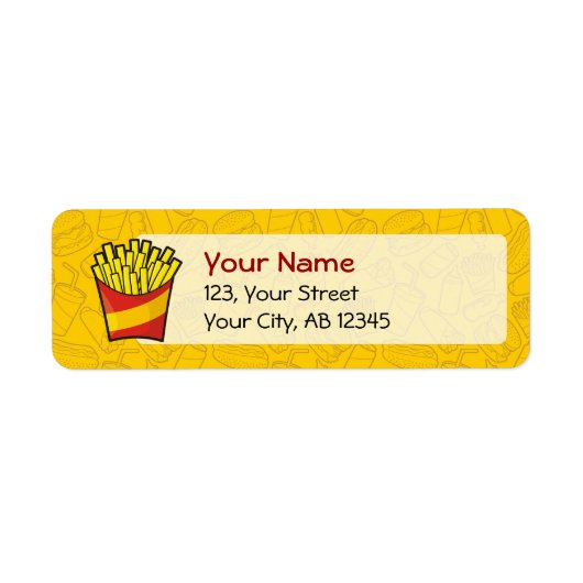 Franse veerboten etiket (Voorkant)