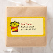 Franse veerboten etiket (Insitu)