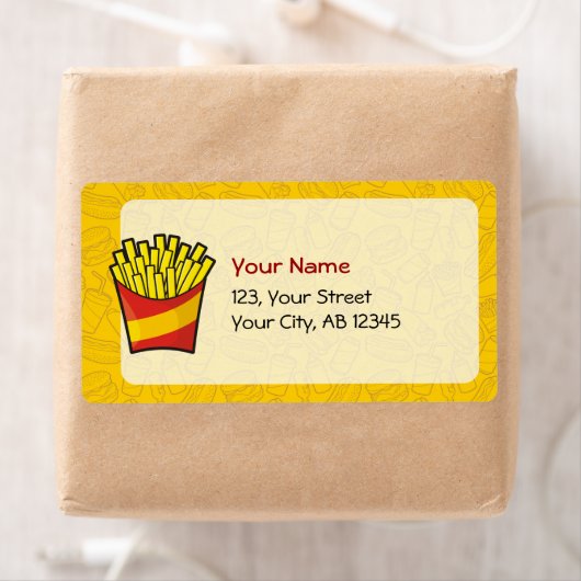 Franse veerboten etiket (Insitu)