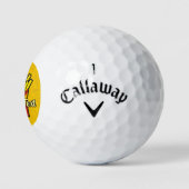 Franse veerboten golfballen (Logo)
