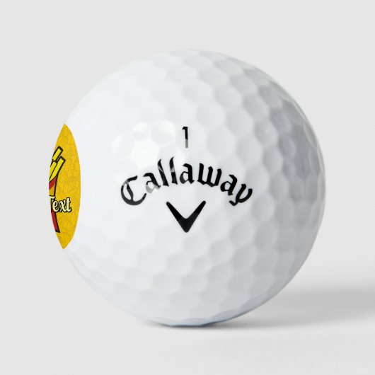 Franse veerboten golfballen (Logo)