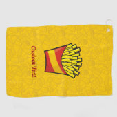 Franse veerboten golfhanddoek (Horizontaal)