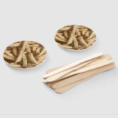 Franse veerboten handwaaier (Niet-gemonteerd)