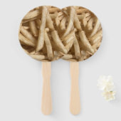 Franse veerboten handwaaier (Voorkant en achterkant)