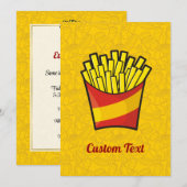 Franse veerboten kaart (Voorkant / Achterkant)