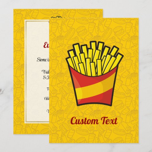 Franse veerboten kaart (Voorkant / Achterkant)