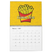 Franse veerboten kalender (Feb 2027)