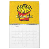 Franse veerboten kalender (Mar 2027)