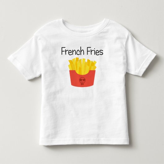Franse veerboten kinder shirts (Voorkant)