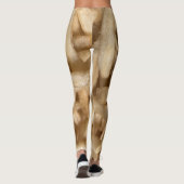 Franse veerboten leggings (Achterkant)
