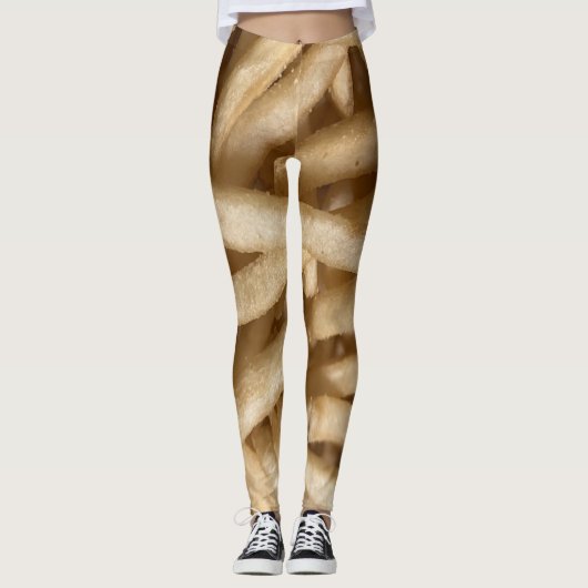 Franse veerboten leggings (Voorkant)