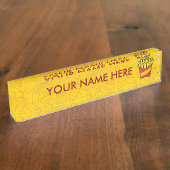 Franse veerboten naambordje (Zijkant)