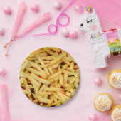 Franse veerboten papieren bordje (Feest)