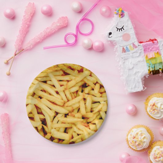 Franse veerboten papieren bordje (Feest)