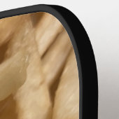 Franse veerboten pickleball paddle (Links Detail)