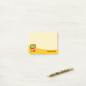 Franse veerboten post-it® notes (Op bureau)