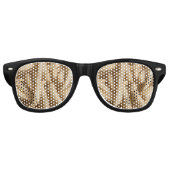 Franse veerboten retro zonnebril (Voorkant)