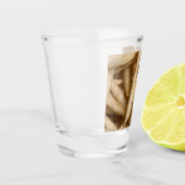 Franse veerboten shot glas (Links)