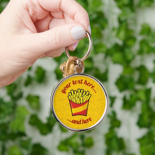 Franse veerboten sleutelhanger (Hand)