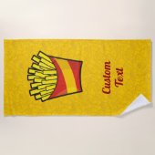 Franse veerboten strandlaken (Voorkant)